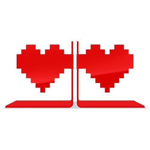 Aparador de Livros Coração Pixel é bom? Vale a pena?