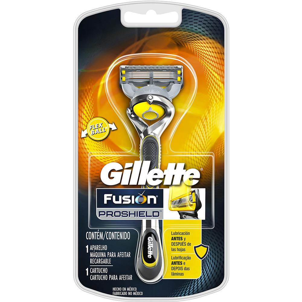 Aparelho de Barbear Gillette Fusion Proshield é bom? Vale a pena?