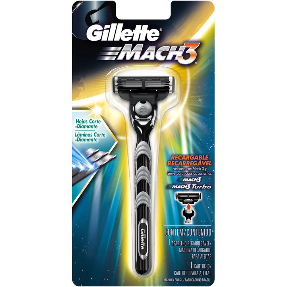 Aparelho de Barbear Gillette Mach 3 é bom? Vale a pena?