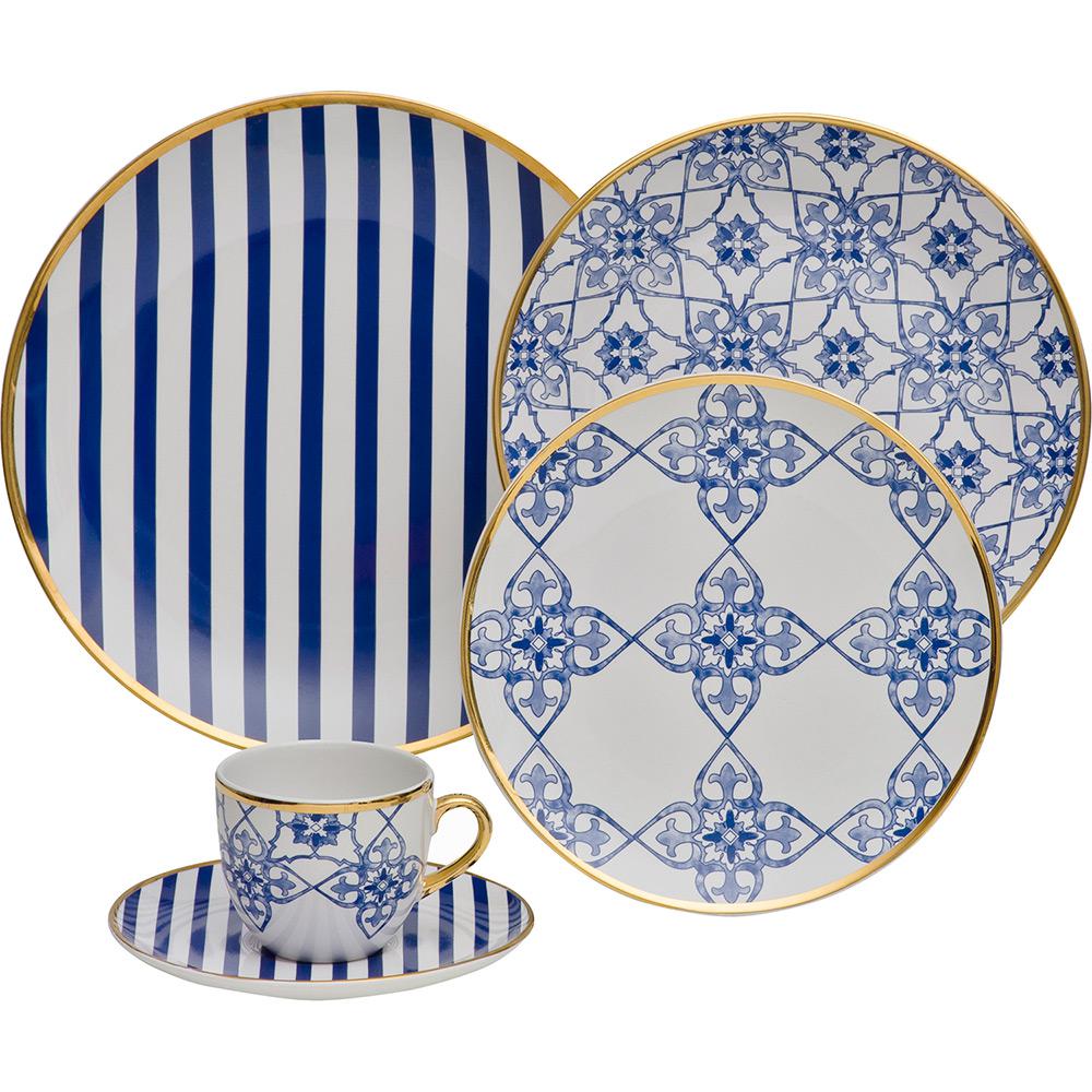 Aparelho de Jantar 42 peças Porcelana Lusitana - Oxford Porcelanas é bom? Vale a pena?