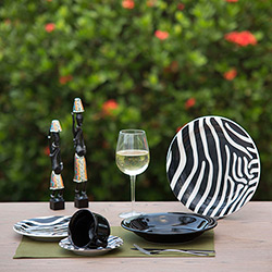 Aparelho de Jantar Cerâmica Zebra 20 Peças La Cuisine By Oxford é bom? Vale a pena?