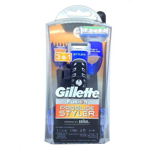 Aparelho Fusion Proglide Styler Gillette é bom? Vale a pena?