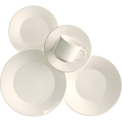 Aparelho Jantar/Chá 30 peças - Mail Order - Branco - Biona Cerâmica é bom? Vale a pena?