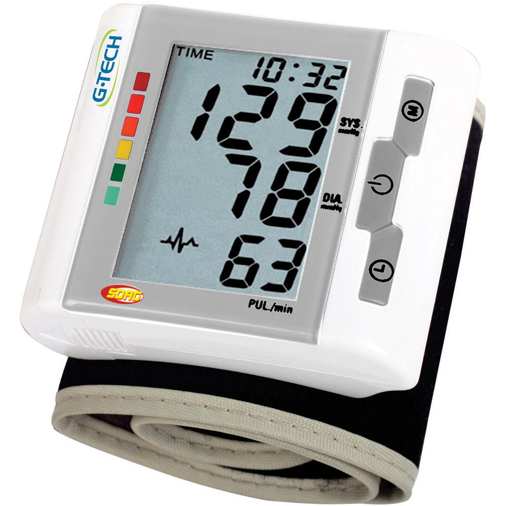 Aparelho Medidor de Pressão Digital Automático de Pulso BP3MOA - G-Tech é bom? Vale a pena?