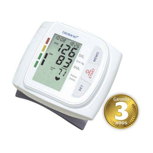 Aparelho Medidor de Pressão Digital de Pulso - Bioland 3005 é bom? Vale a pena?