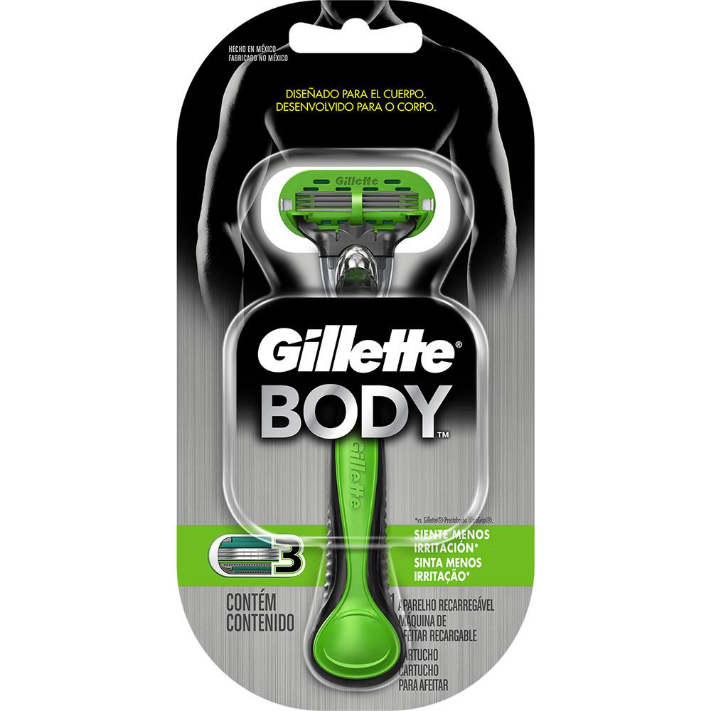 Aparelho para o Corpo Masculino - Gillette Body é bom? Vale a pena?