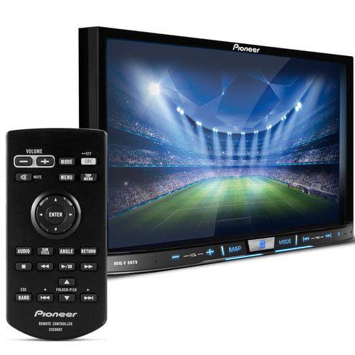 Aparelho Pioneer AVICF80TV - DVD 7 GPS/BT/USB/./Android/Mixtrax/TV é bom? Vale a pena?