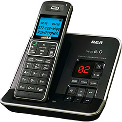 Aparelho Telefone com Secretaria Sem Fio com Base Modelo Rca 2112-1bsga Preto é bom? Vale a pena?