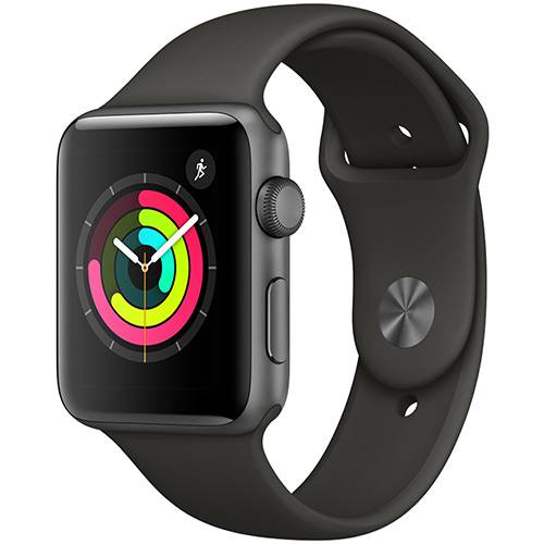 Apple Watch Series 3 GPS com Pulseira Esportiva Cinza - 42 Mm é bom? Vale a pena?