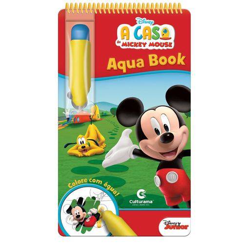 Aquabook a Casa do Mickey é bom? Vale a pena?