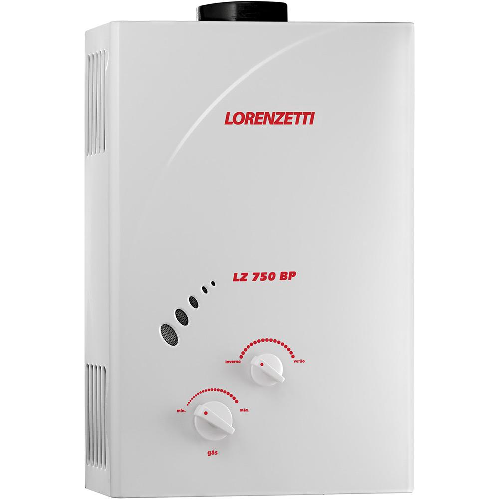 Aquecedor a Gás GLP Exaustão Natural LZ750 BP - Lorenzetti é bom? Vale a pena?