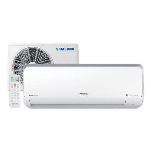 Ar Condicionado Split Hw Digital Inverter Samsung 9000 Btus Frio 220V AR09MVSPBGMNAZ é bom? Vale a pena?