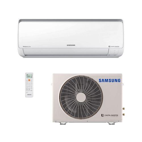 Ar Condicionado Split Hi-Wall Samsung Digital Inverter 12.000 BTUs Frio 220V é bom? Vale a pena?