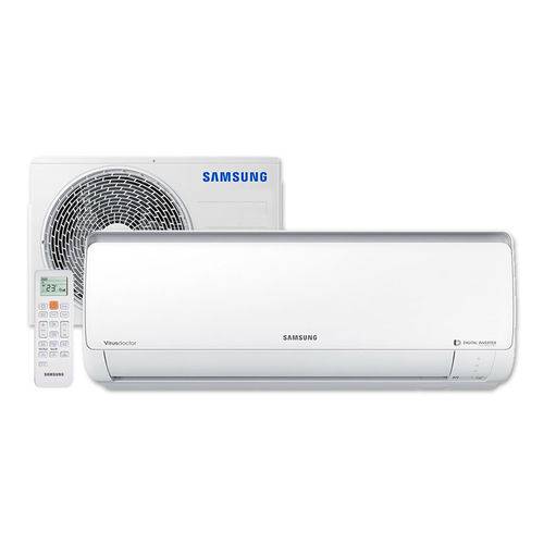 Ar Condicionado Split Hw 24.000 Btus Quente/Frio 220v Samsung Digital Inverter AR24KSSPASNNAZ é bom? Vale a pena?