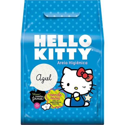 Areia Higiênica Hello Kitty Azul - 2Kg é bom? Vale a pena?
