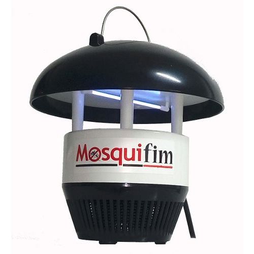 Armadilha Mata Mosquitos Mosquifim MF60, por Sucção, Sem Choque é bom? Vale a pena?