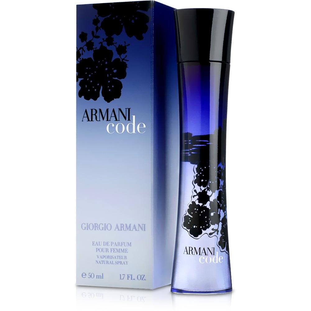 Armani Code Feminino Eau de Parfum 50ml - Giorgio Armani é bom? Vale a pena?