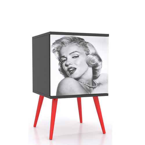 Armário 1 Porta Marilyn Monroe com Estampa em Alta Definição - Grupo Lush é bom? Vale a pena?
