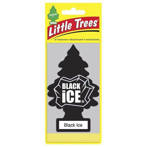 Aromatizante Car Freshiner Black Ice Little Trees é bom? Vale a pena?