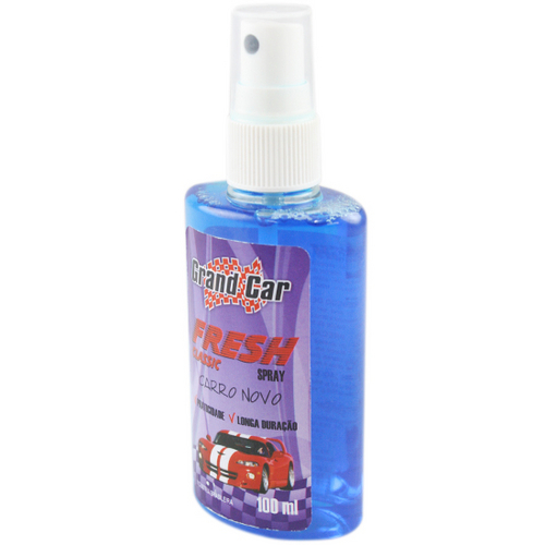 Aromatizante Spray com Fragrância Carro Novo 100 Ml -Grand Car-0064-3/66707 é bom? Vale a pena?