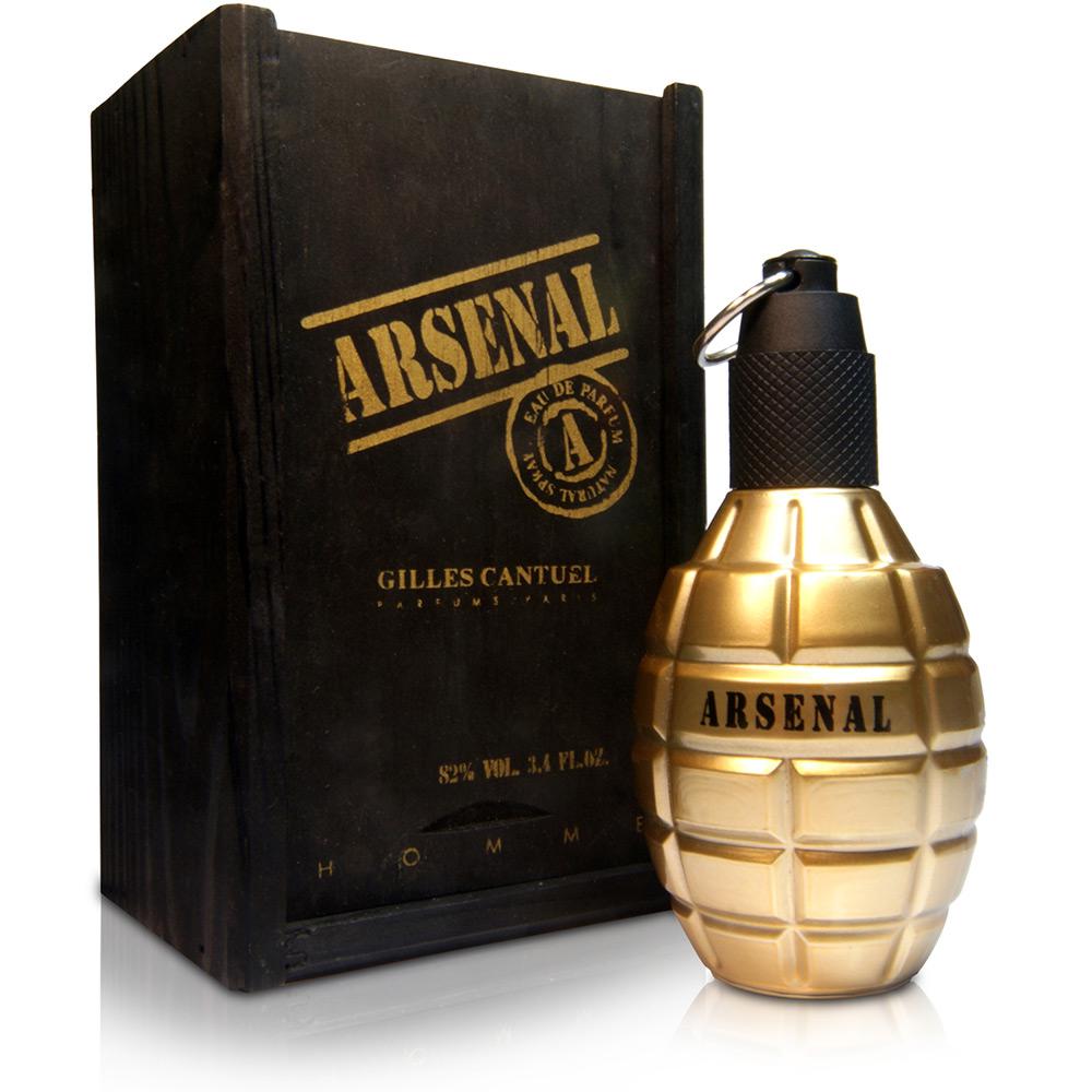 Arsenal Gold Eau de Parfum 100 ml Spray - Gilles Cantuel é bom? Vale a pena?
