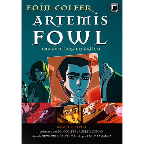 Artemis Fowl: uma Aventura no Ártico - Graphic Novel é bom? Vale a pena?