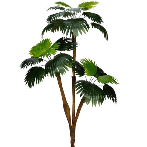Árvore Artificial Palmeira Leque Verde 1,77m é bom? Vale a pena?