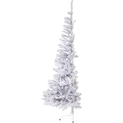 Árvore de Encostar Branca 1,5m - Christmas Traditions é bom? Vale a pena?
