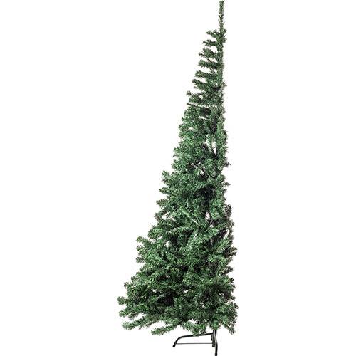 Árvore de Encostar Verde 2,1m - Christmas Traditions é bom? Vale a pena?