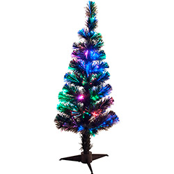 Árvore de Fibra Ótica 1m Christmas Traditions Verde é bom? Vale a pena?