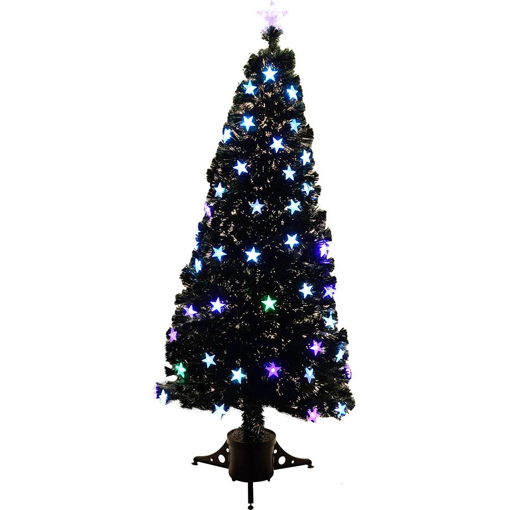 Árvore de Fibra Ótica Verde com Estrelinhas 1,5m 220V - Orb Christmas é bom? Vale a pena?