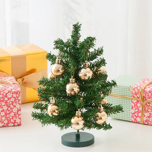 Árvore de Mesa 30cm com Bolas para Decorar - Orb Christmas é bom? Vale a pena?