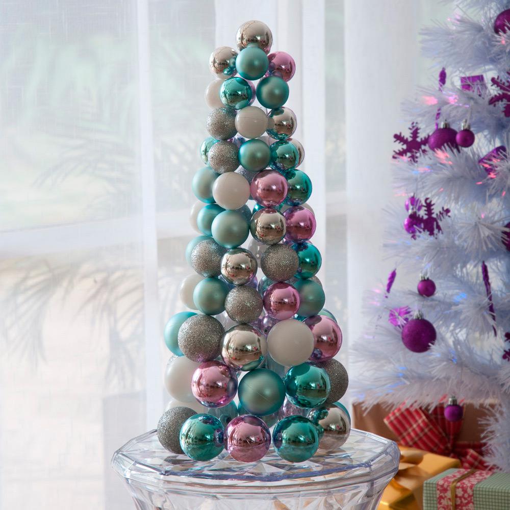 Árvore de Mesa Candy Colors 38cm - Orb Christmas é bom? Vale a pena?