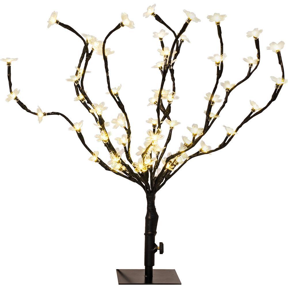 Árvore de Mesa Cerejeira 60 LEDs, 45cm - Orb Christmas é bom? Vale a pena?