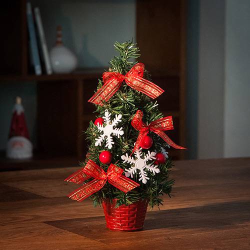 Árvore de Mesa Decorada 30cm - Orb Christmas é bom? Vale a pena?