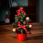 Árvore de Mesa Decorada, 21cm - Orb Christmas é bom? Vale a pena?