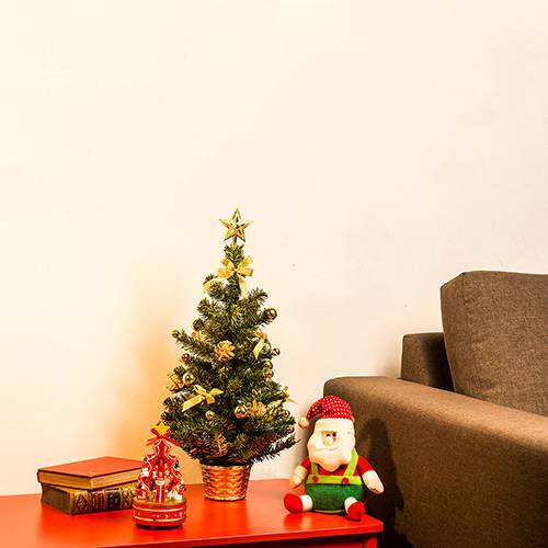 Árvore de Mesa Decorada Pinheiro Natal Express - Orb Christmas é bom? Vale a pena?