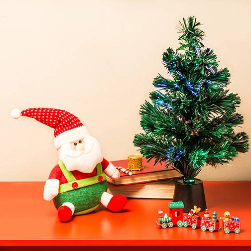Árvore de Mesa em Fibra Ótica 46cm - Orb Christmas é bom? Vale a pena?