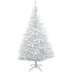 Árvore de Natal Branca com Pisca 2,1m 110v - Christmas Traditions é bom? Vale a pena?