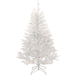 Árvore de Natal Branca com Pisca Colorido 1,50m 110v - Christmas Traditions é bom? Vale a pena?