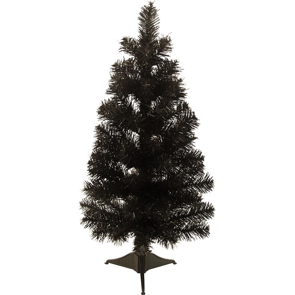 Árvore de Natal Christmas Traditions 60cm - Preta é bom? Vale a pena?