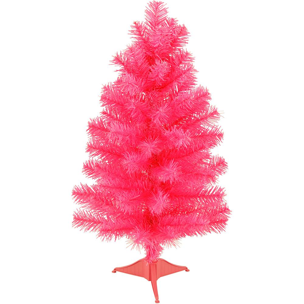 Árvore De Natal Christmas Traditions 60cm - Rosa é bom? Vale a pena?