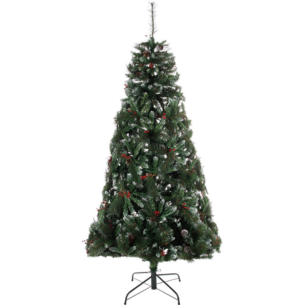 Árvore De Natal Christmas Traditions Pinhos 2,10 Metros - Verde é bom? Vale a pena?