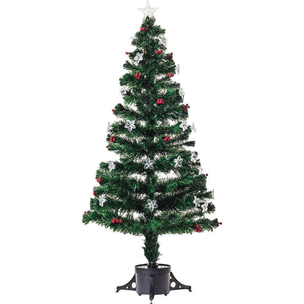 Árvore de Natal com Fibra Ótica 1,5m 110v - Christmas Traditions é bom? Vale a pena?