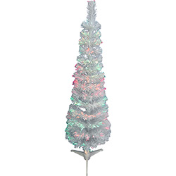 Árvore de Natal com Fibra Ótica Branca 1,50m - Christmas Traditions é bom? Vale a pena?