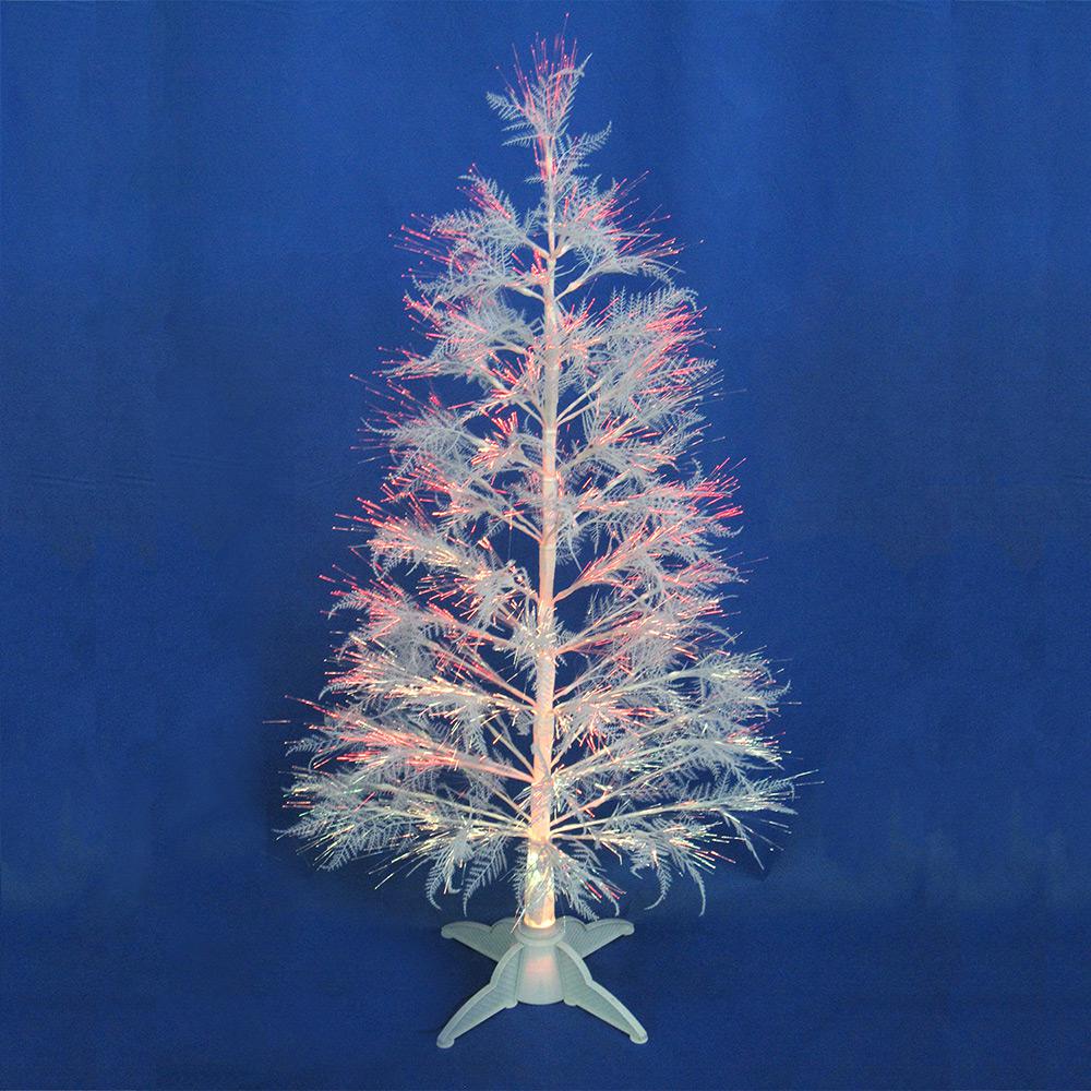 Árvore de Natal com Fibra Ótica Branca 1,80m - Christmas Traditions é bom? Vale a pena?