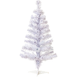 Árvore de Natal com Fibra Ótica Branca 1m 220v - Christmas Traditions é bom? Vale a pena?