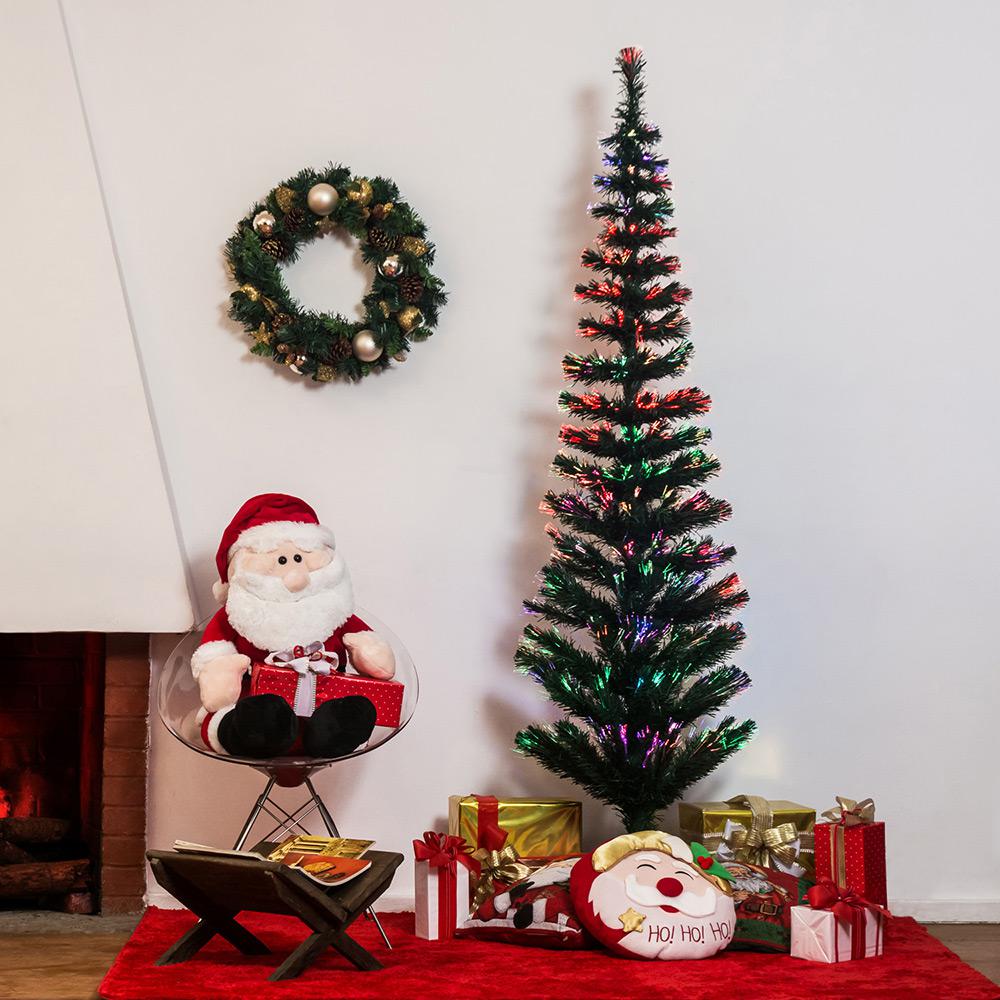 Árvore de Natal com Fibra Ótica Verde 2,10m - Christmas Traditions é bom? Vale a pena?