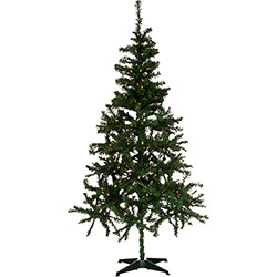 Árvore de Natal com Pisca 1,80m 127v - Importado é bom? Vale a pena?