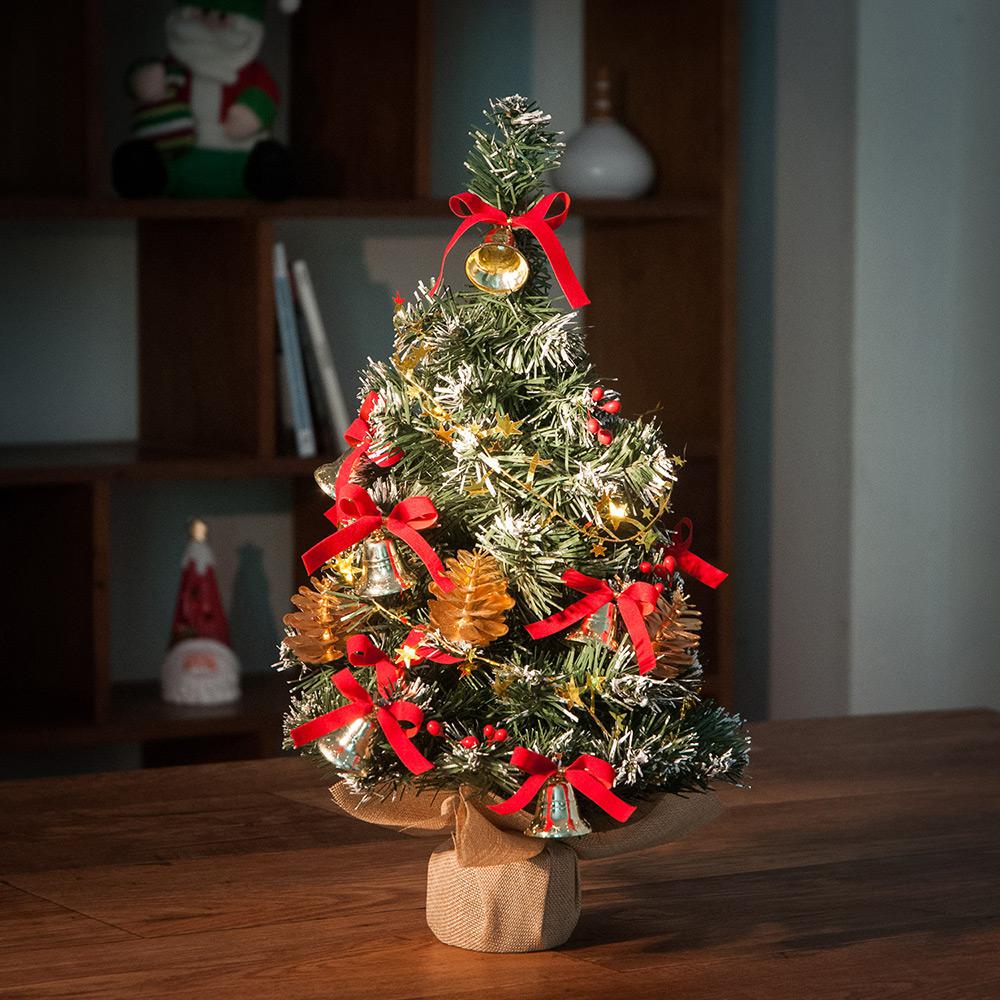Árvore de Natal de Mesa Decorada 45 cm - Orb Christmas é bom? Vale a pena?
